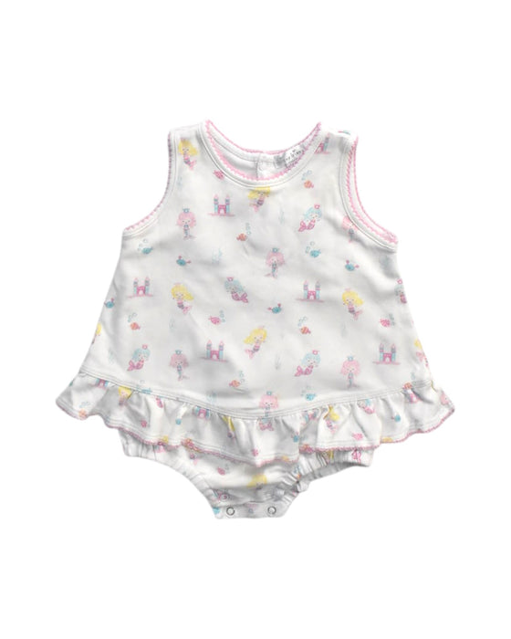 A Multicolour Sleeveless Rompers from Kissy Kissy in size 6-12M for girl. (Front View)