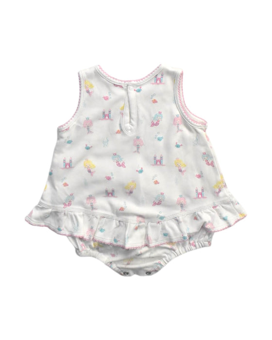 A Multicolour Sleeveless Rompers from Kissy Kissy in size 6-12M for girl. (Back View)