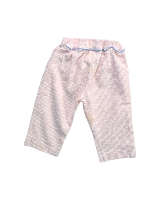 A Pink Casual Pants from Bella Bliss in size 2T for girl. (Back View)
