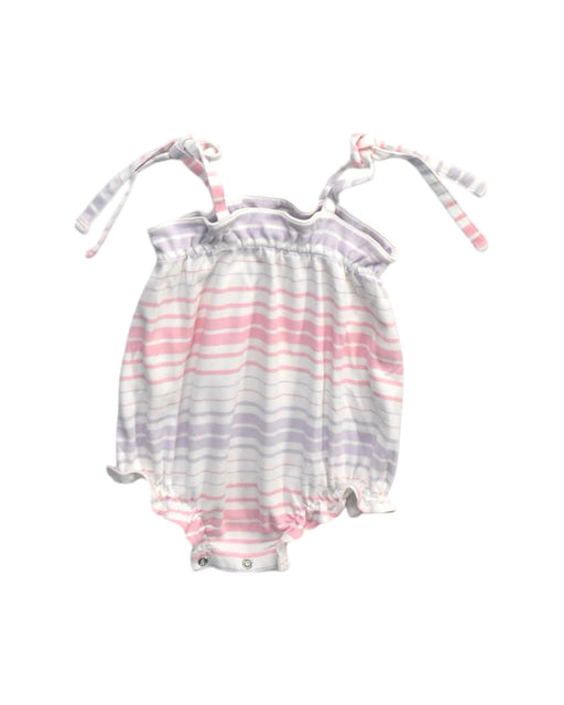 A Multicolour Sleeveless Rompers from The Beaufort Bonnet Company in size 6-12M for girl. (Front View)