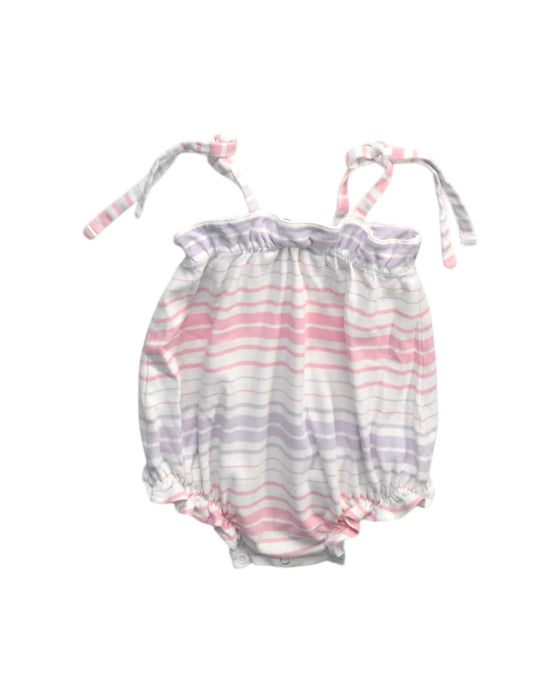 A Multicolour Sleeveless Rompers from The Beaufort Bonnet Company in size 6-12M for girl. (Back View)