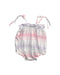 A Multicolour Sleeveless Rompers from The Beaufort Bonnet Company in size 6-12M for girl. (Back View)