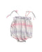 A Multicolour Sleeveless Rompers from The Beaufort Bonnet Company in size 6-12M for girl. (Back View)