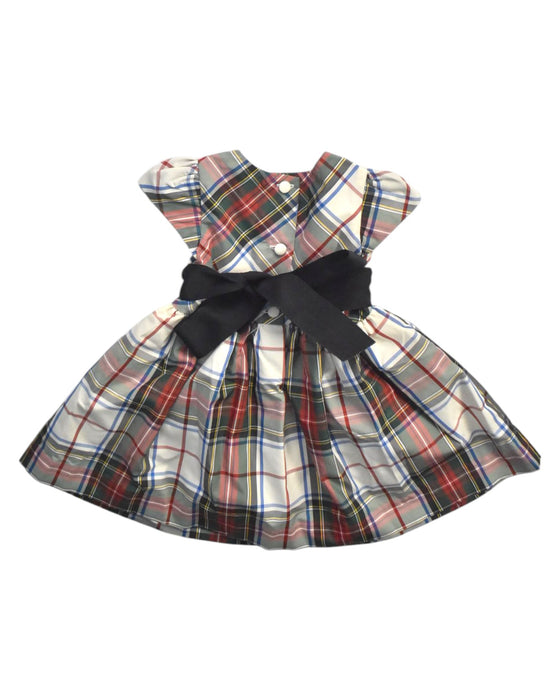 A Multicolour Short Sleeve Dresses from Ralph Lauren in size 6-12M for girl. (Back View)