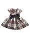 A Multicolour Short Sleeve Dresses from Ralph Lauren in size 6-12M for girl. (Back View)