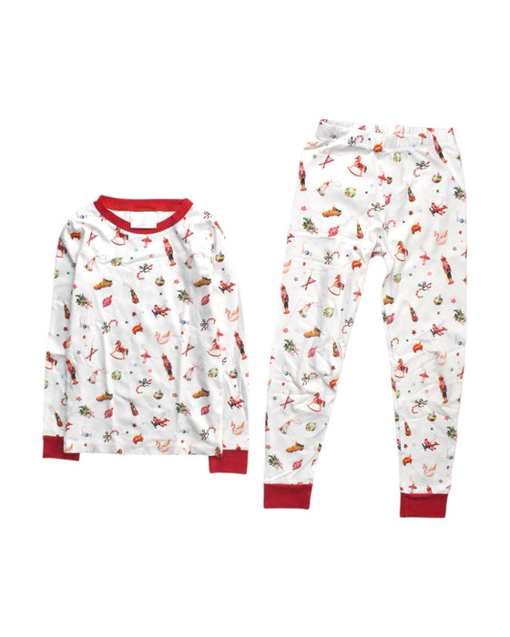 A Multicolour Pyjama Sets from Lake in size 8Y for boy. (Front View)