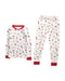 A Multicolour Pyjama Sets from Lake in size 8Y for boy. (Front View)