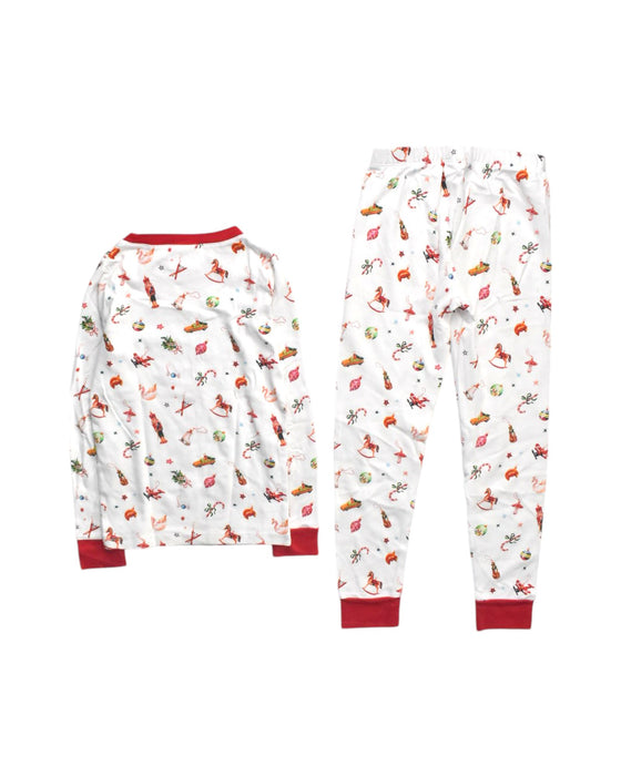 A Multicolour Pyjama Sets from Lake in size 8Y for boy. (Back View)