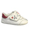 A White Sneakers from Dolce & Gabbana in size 12-18M for girl. (Front View)