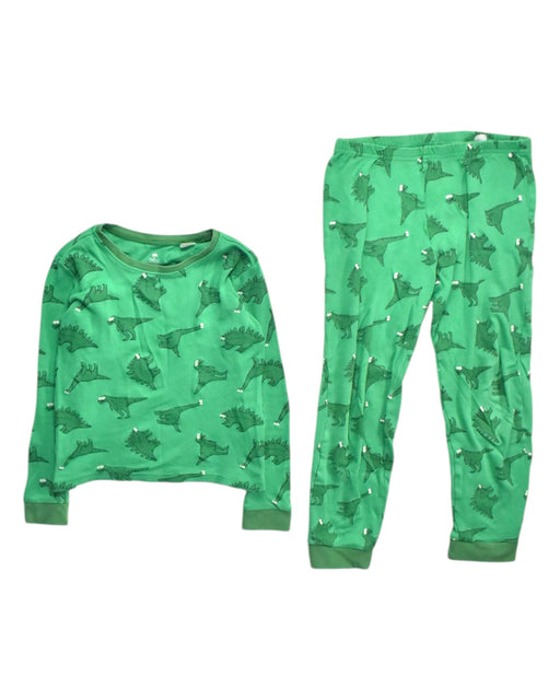 A Green Pyjama Sets from Tucker & Tate in size 8Y for boy. (Front View)