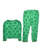 A Green Pyjama Sets from Tucker & Tate in size 8Y for boy. (Back View)
