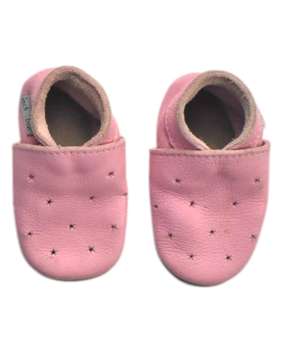 A Pink Slippers from Inch Blue in size 12-18M for girl. (Back View)