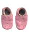 A Pink Slippers from Inch Blue in size 12-18M for girl. (Back View)