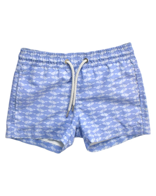 A Blue Swim Shorts from LOVE BRAND & Co. in size 18-24M for boy. (Front View)