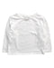 A White Long Sleeve Tops from The Little White Company in size 18-24M for girl. (Front View)