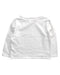 A White Long Sleeve Tops from The Little White Company in size 18-24M for girl. (Back View)
