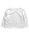 A White Long Sleeve Tops from The Little White Company in size 18-24M for girl. (Back View)