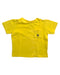 A Yellow Short Sleeve T Shirts from Petit Bateau in size 4T for boy. (Front View)