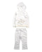 A White Pants Sets from Juicy Couture in size 4T for girl. (Back View)