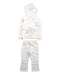 A White Pants Sets from Juicy Couture in size 4T for girl. (Back View)