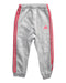 A Grey Sweatpants from Adidas in size 3T for girl. (Front View)