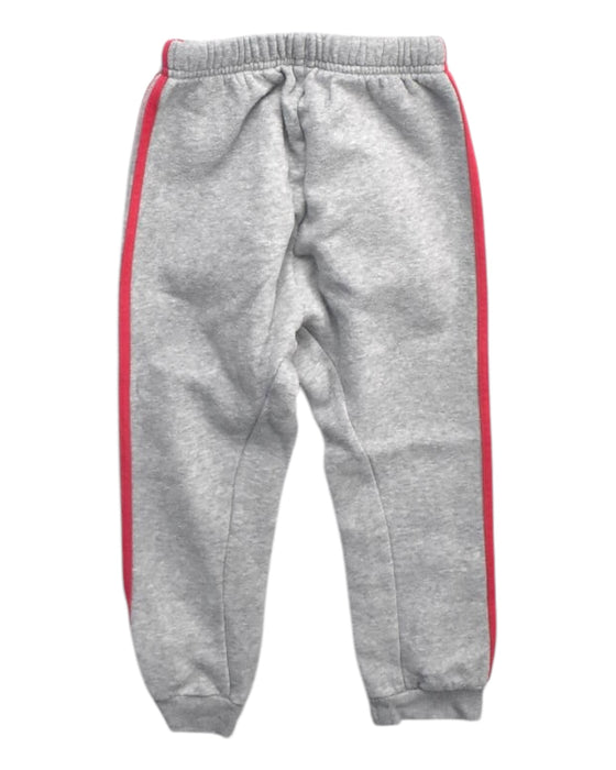 A Grey Sweatpants from Adidas in size 3T for girl. (Back View)