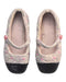 A Beige Flats from Charles & Keith in size 4T for girl. (Back View)