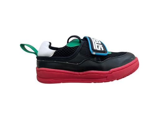 A Black Sneakers from Stella McCartney in size 4T for neutral. (Front View)