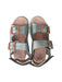 A Grey Sandals from Camper in size 6T for girl. (Back View)