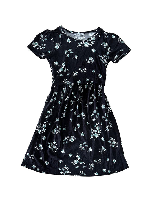 A Black Short Sleeve Dresses from Envie de Fraise in size S for maternity. (Front View)