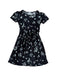 A Black Short Sleeve Dresses from Envie de Fraise in size S for maternity. (Front View)