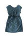 A Green Sleeveless Dresses from Seraphine in size S for maternity. (Front View)