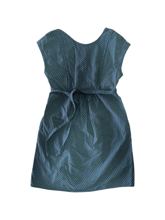 A Green Sleeveless Dresses from Seraphine in size S for maternity. (Front View)