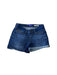 A Blue Shorts from Seraphine in size S for maternity. (Front View)