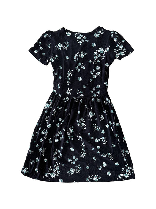 A Black Short Sleeve Dresses from Envie de Fraise in size S for maternity. (Back View)