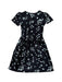 A Black Short Sleeve Dresses from Envie de Fraise in size S for maternity. (Back View)