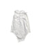A White Long Sleeve Bodysuits from Jacadi in size 12-18M for girl. (Back View)