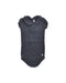 A Black Sleeveless Bodysuits from Jacadi in size 18-24M for girl. (Front View)