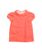 A Pink Short Sleeve Dresses from Bonpoint in size 4T for girl. (Front View)