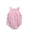 A Pink Sleeveless Rompers from Jacadi in size 3T for girl. (Front View)