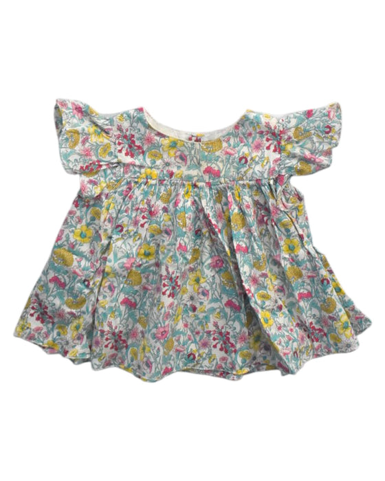 A Multicolour Short Sleeve Dresses from Jacadi in size 18-24M for girl. (Front View)