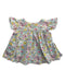 A Multicolour Short Sleeve Dresses from Jacadi in size 18-24M for girl. (Front View)
