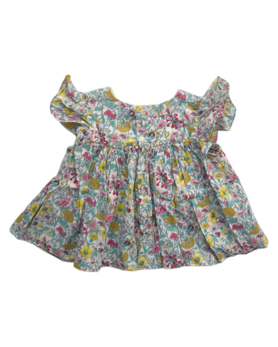A Multicolour Short Sleeve Dresses from Jacadi in size 18-24M for girl. (Back View)