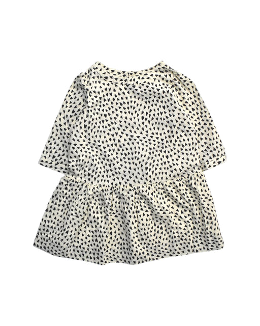 A Black Long Sleeve Dresses from Bonpoint in size 3T for girl. (Front View)