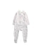 A White Onesies from Jacadi in size 18-24M for girl. (Front View)
