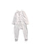 A White Onesies from Jacadi in size 18-24M for girl. (Back View)