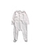 A White Onesies from Jacadi in size 12-18M for girl. (Back View)