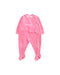A Pink Onesies from Petit Bateau in size 18-24M for girl. (Front View)