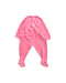 A Pink Onesies from Petit Bateau in size 18-24M for girl. (Back View)
