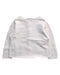A White Cardigans from Cyrillus in size 12-18M for girl. (Back View)